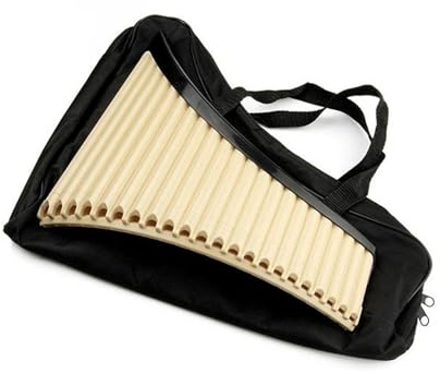 22 rörs panflöjt professionellt instrument