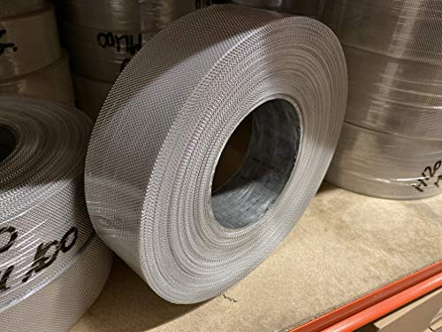 Insektenschutzgitter aus EDELSTAHL V2A VA 120mm x 5m Vogelschutzgitter