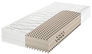 Frankenstolz Pyramedus Matratze mit 3D-Pyramiden-Technologie (Ultra HQR®) (Kaltschaum - H2, 80 x 200 cm)
