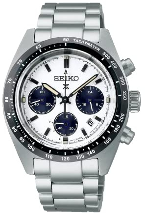 Seiko Montre Prospex Solaire Chrono Acier