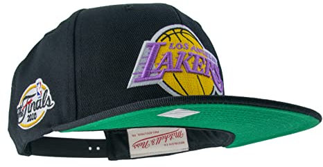 Mitchell & Ness NBA Top Spot Snapback HWC - Los Angeles Lakers, Black
