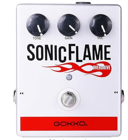 GOKKO GK-24 SonicFlame Overdrive-effektpedal