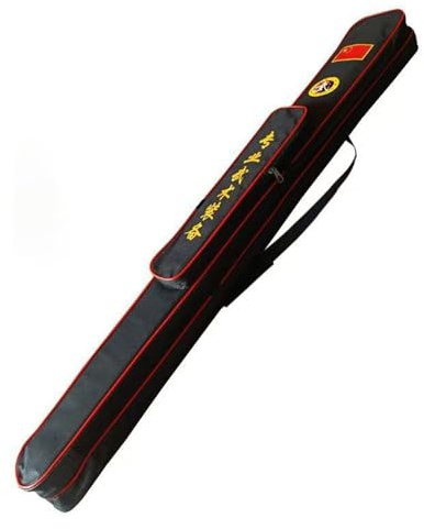 Bolsa Espada, Bolso De Espada Caja La Bols, Bolsas Espadas Tai Chi Doble Capa, Bolsa Armas Larga con Bolsa Espada Kung Fu Chino, Almacenamiento La Espada Double Layer,120cm