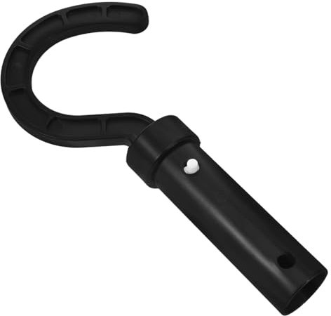 JOINPAYA Practical Pool Robot Cleaner Hanger Fixing Hook Pool Equipment Multi-use Telescopic Pole Accessory
