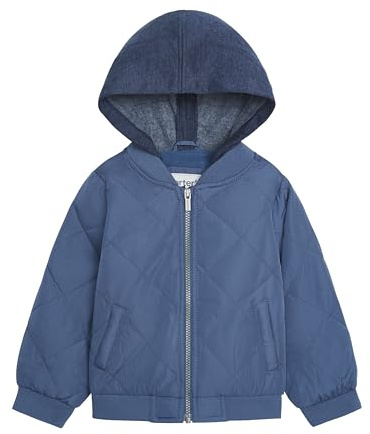 Carter's Boys His Transitional Midweight Jacket, Blue, 4