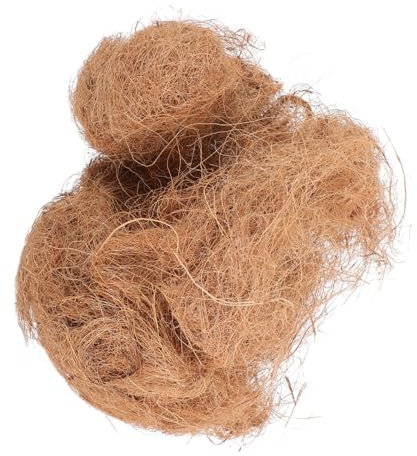 FONDOTIN 100g Substrato per Ortaggi in Cocco Triturato Substrato per Coltivazione per Cactus per Piantagioni per Bonsai di Cocco per Piante da Interno per Giardinaggio