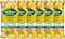 Zoflora Lemon Zing Large Biodegradeable Wipes, Antibacterial Cleaning, 6 x 70 Wipes Pack, Multi-Surface Disinfectant, Removes Odours & Kills 99.9% of Bacteria & Viruses