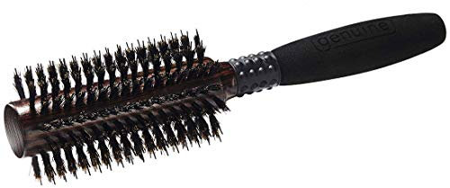 genuine haircare - CARE STYLER L – Rundbürste für 16-24 cm Haar, Wildschweinborsten und Pins, pflegend antistatisch, für Glätten und Volumen
