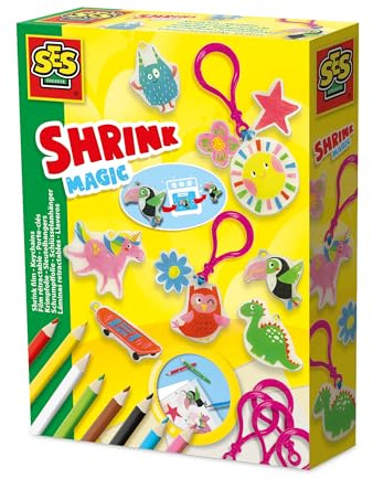 SES Creative 14022 Shrink Film - Keychains