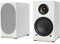 Triangle - Altavoces Activos AIO Twin - Altavoces de Estantería Wi-Fi & Bluetooth con Amplificador 2x50W - Audio HD - Entradas Phono/Plato + TV Óptica - 165 x 304 x 235 mm - Blanco Escarchado (Par)