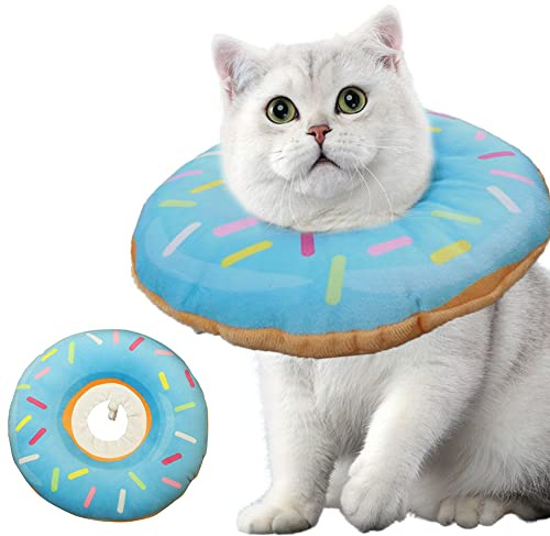 crazy bean Husdjur mjuk skyddskrage anti-bitsäkerhet justerbar skyddande krage speciellt skydd för katter hundar