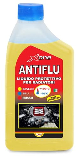 OISE ART STORE Trade Shop - Liquido Giallo Radiatore Antigelo Anticongelante Surriscaldamento Raffreddamento