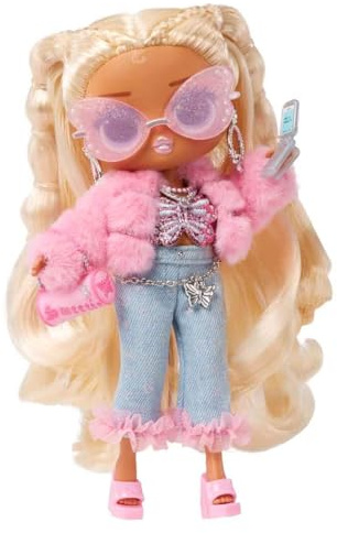 L.O.L. Surprise! 588733 Tweens Series 4 Poupée Mode - Olivia Flutter - Déballe 15 Surprises et des Accessoires Fabuleux - Idéal pour Les Enfants de 4 Ans et Plus, Multicolore