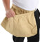 SOONHUA Sac de cueillette de champignons en tissu Oxford pliable, lavable et réutilisable pour la recherche de fruits, marron, Default, Taille