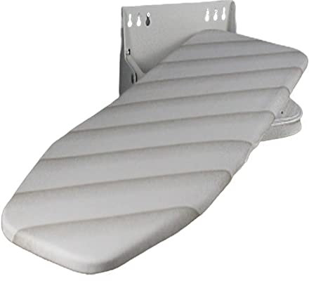 TCOYDS ASSE Stiro da Tavolo ASSE da Stiro da Tavolo, Mobile ASSE da Stiro salvaspazio Risparmio di Spazio Adatto per Il dormitorio della Lavanderia Domestica con Strisce può Essere ruotato di 180°