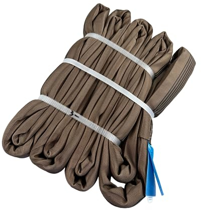 Rundschlingen 6 to Tragfähigkeit 3,0-6,0 m Nutzlänge Hebeschlinge Kranschlinge Rundschlinge Kran Hebegurt (6 to 3,0 m)