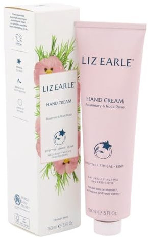 Liz Earle Rosemary & Rock Rose Hand Cream Boxed 150ml Limited Edition
