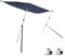 vidaXL T-Top-Beschattungsverlängerung, T-Top-Verlängerungsset UV-beständig, T-Top-Beschattungsset Wasserfest, Boot Sonnenschutz, Marineblau 174x205x(115-194) cm