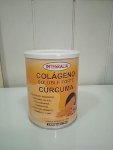 INTEGRALIA COLAGENO SOLUBLE FORTE CURCUMA 300 GRAMOS