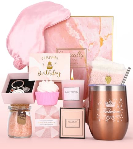 Regalos de Cumpleaños para Mujeres, Regalos Originales Cumpleanos para Mujer, Regalos para Mujeres Cumpleaños Unicos, Regalos para Mujer Amiga Mama Esposa San Valentin Caja de Rgalo Aniversario