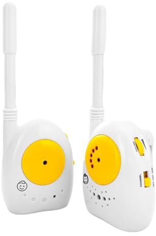 Correa Wireless Babyüberwachungs-Audio-Babyphone-Walkie-Talkie-Intercom-Soundüberwachung mit Großer Reichweite und Kristallklarem Klang, Kindervoice-Crying-Monitor mit Anzeigen