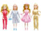 26 Stück Puppen Kleidung und Zubehör Kompatibel mit Barbie, Enthält 2 Oberteile 2 Hosen 2 Röcke 1 Jacke 2 Taschen 2 Paar Ohrringe 1 Halstuch 4 Paar Schuhe 1 Hut für 11.5 Zoll Mädchen Puppen