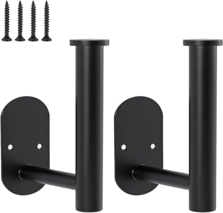 2 Pcs Self Adhesive or Drilling Curtain Tie Backs for Curtains | Curtain Holdbacks, No Drill Metal Wall Mount Curtain Hooks Holder for Home Office Living Room Bedroom Window Drapery, Black