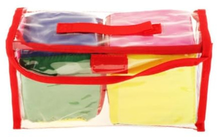 QUXVUIS Set di dadi interattivi per l'apprendimento con dadi tascabili fotografici, cubi da gioco morbidi, attività educativa per giovani studenti, set di apprendimento, giocattolo tascabile