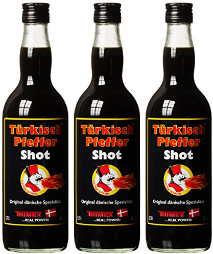 Trimex Türkisch Pfeffer Vodka Shot 30% (3 x 0.7 l)