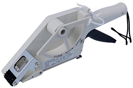 TE-Office Towa Etiketten Hand Abroller Etikettenspender Handetikettenspender aus Kunststoff für Haftetiketten manuell 20 bis 30 mm