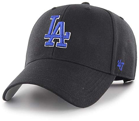 '47 Brand Relaxed Fit Cap - MLB Los Angeles Dodgers schwarz