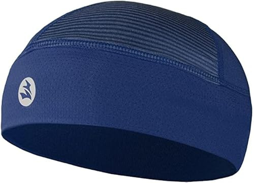 EMPIRELION Cooling Skull Cap for Men Women, Low-Profile Cycling Helmet Liner, UPF 30+ Sun Protection, Moisture Wicking Running Beanie, Breathable Summer Sports Cap for Cycling, Running, Gym
