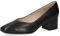 CAPRICE Damen Pumps aus Leder Kleiner Absatz, Schwarz (Black Nappa), 38 EU