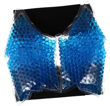 HONITANO Impacco di Ghiaccio Freddo e Caldo per Piede e Caviglia in Gel Pvc Morbido, Terapia per Riduzione Gonfiore, Impacco Riutilizzabile Portatile per Recupero Sportivo e Uso
