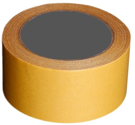 Nastro a doppio lato a base di stoffa pesante Adesiva extra forte Cleor Rimovibile Mounting Tape per i corridori di tappeti Home Office Dureble Fabric Tape 1 rotolo (40mm*10m)