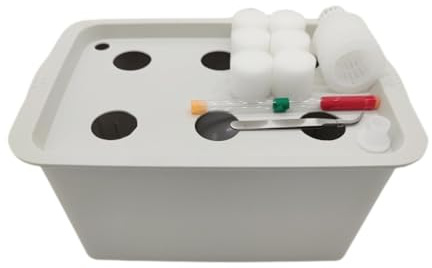 Folpus Système de Culture Hydroponique en Boîte, Culture Hydroponique, Système de Jardinage Intérieur, Culture pour Légumes