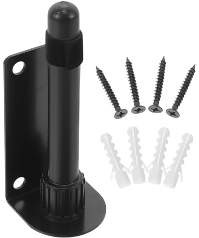 ABOOFAN Supporto da Parete per Flauto e Clarinetto Gancio per Strumenti Fiato Sostegno Sicuro e Salvaspazio per Strumenti Musicali Adatto Flauti Clarinetti e Decorazioni