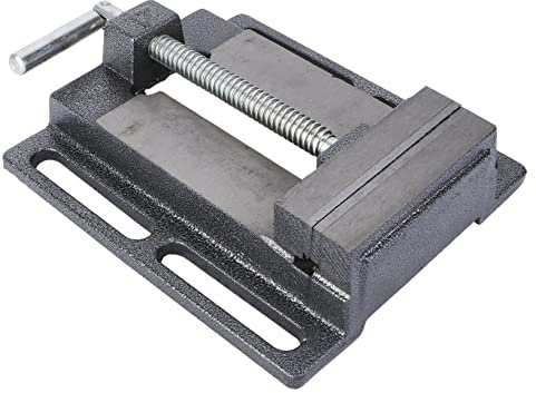 5 Morsa da banco for macchina di serraggio a morsa for trapano for lavorazione del legno(18.5 * 16.5cm)