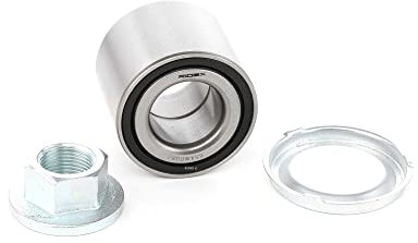 RIDEX Kit de roulement de roue 654W0082 des deux côtés du pont arrière Diamètre intérieur: 27mm Diamètre extérieur: 53mm Roulement à rouleaux coniques