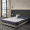 Naturalex - PerfectSleep - Matratze 180x200 cm - Kaltschaummatratze 180x200 cm H2 - Matratze 180x200 21 cm Hoch - Öko-tex Zertifiziert - Latex Blue 7 Zonen