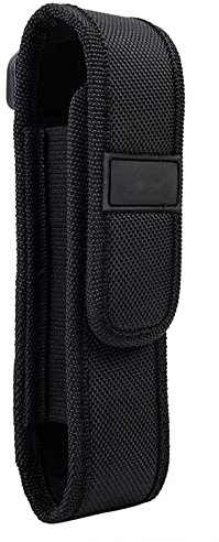 Taschenlampen Holster, 16,5cm Taschenlampe Tasche Gürtel, Gürteltasche Taschenlampe für die Jagd im Freien, Camping, Wandern, Angeln