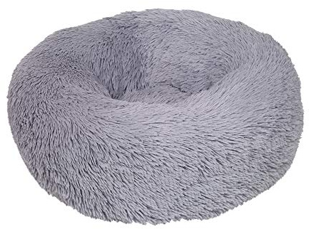 Nobby Kuschelbett Donut Classic ESLA grau Ø 70 x 26 cm