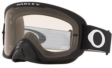 Oakley O Frame 2.0 PRO MX Men's Off-Road Motorcycle Goggles - Matte Black/Clear/One Size