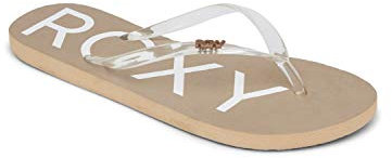 Roxy Damen Viva Jelly Sandale, Champagne, 38 EU