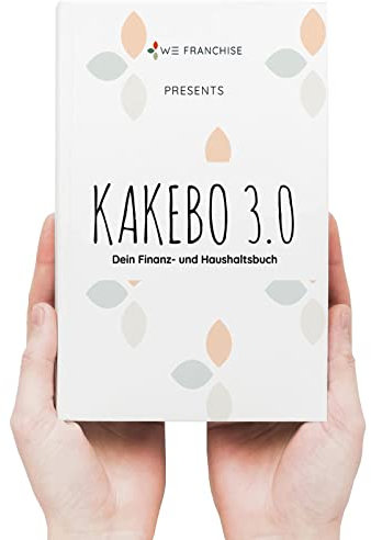 Kakebo Dein Haushaltsbuch zum Eintragen 2025/26 für 1 Jahr | 52 Wochen Budget Planer | Sparbuch mit Zielsetzungen, Affirmationen & Spartipps | Achtsam Planen & Geld sparen nach japanischem Vorbild