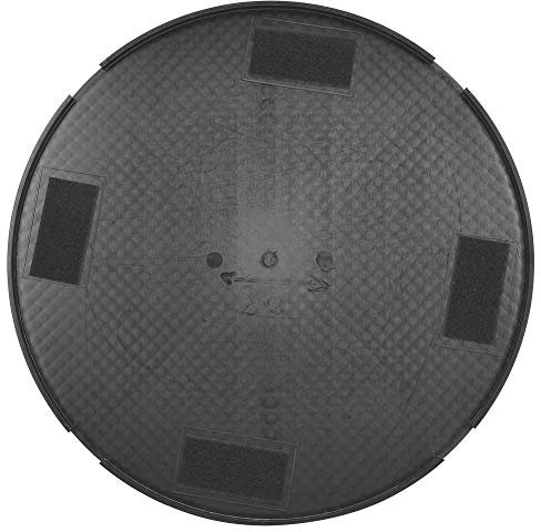 Agatige Paleta de mortero de Cemento, plástico Duro Placa de Llana Máquina de Pared en Polvo Placa de Llana Placa autoadhesiva de Llana Máquina alisadora de Pared Limpiador de plástico Duro