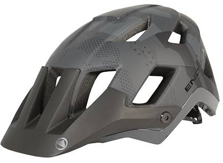 Endura Unisex Adult Hummvee Plus MIPS® Helmet | Cycling Protection | Adjustable Fit Helmet, Grey, M-L