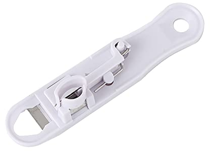 2022 Grüne Bohnenschneider Obst- und Schäler Schäler Einfaches Kochen Küchenwerkzeuge Küchenzubehör Allesschneider Manuell (White, One Size)