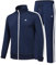 MoFiz Trainingsanzug Herren mit Reissverschluss Jogginganzug Fußball Sportanzug für Winter Outdoor-Aktivitäten XL Blau