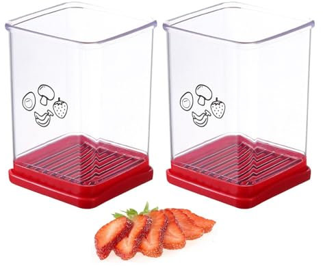 2 Pezzi Taglia Frutta E Verdura, Taglierini Multifunzione, Utensili Da Cucina Per La Casa, Taglierini Per Alimenti, Forniture Da Cucina, Taglierini Rapidi